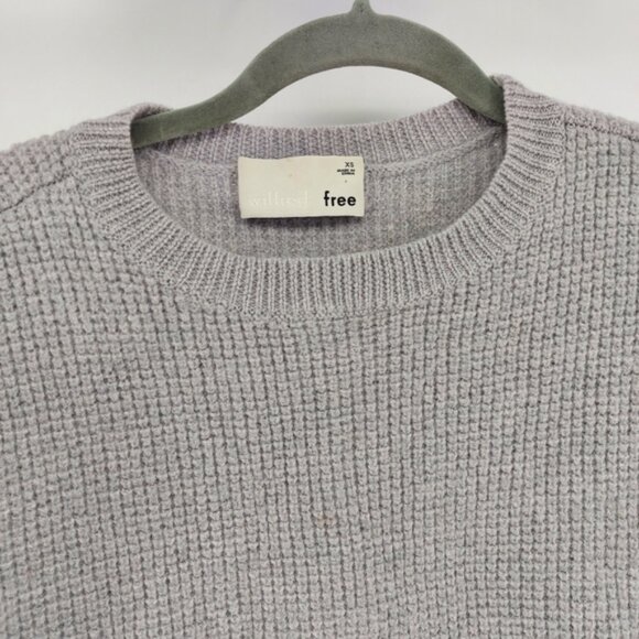 Wilfred Free Merino Wool sweater Gray Size XS - Picture 3 of 7